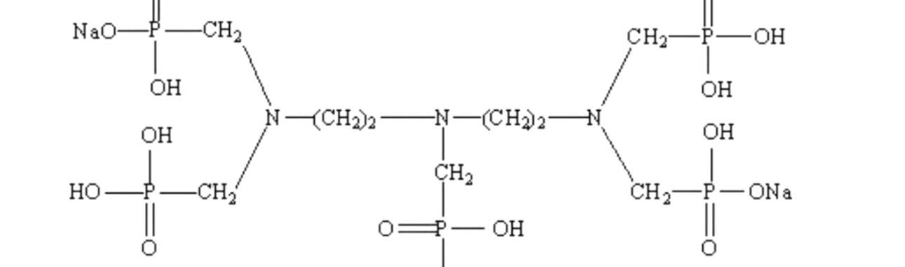 DTPMP•Na2 Structural Formula: