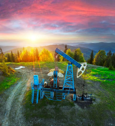Oil field