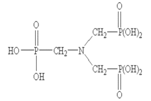PBTC Chemical(2-Phosphonobutane -1,2,4-Tricarboxylic Acid) - Structural Formula