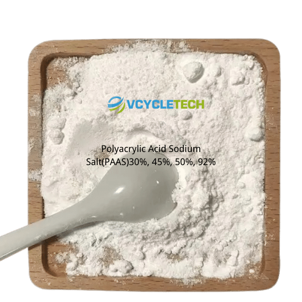 Polyacrylic Acid Sodium Salt(PAAS)30%, 45%, 50%, 92%