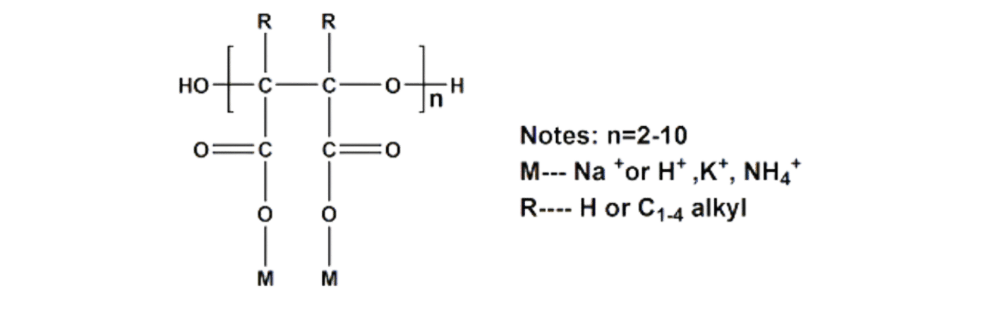 Polyepoxysuccinic Acid(PESA) Structural Formula