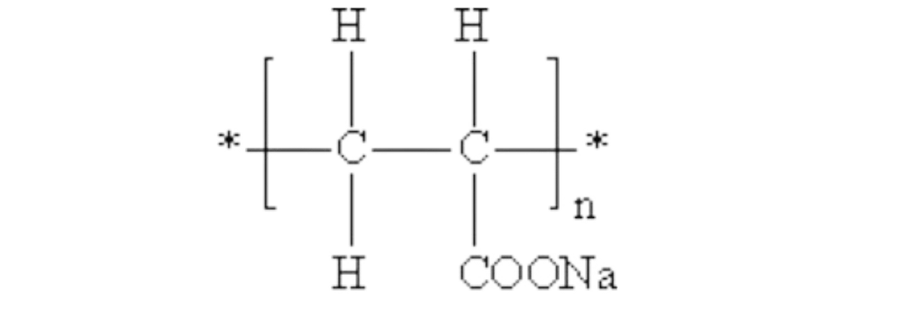 Acrylic Acid Homopolymer | WT-445 Structural Formula