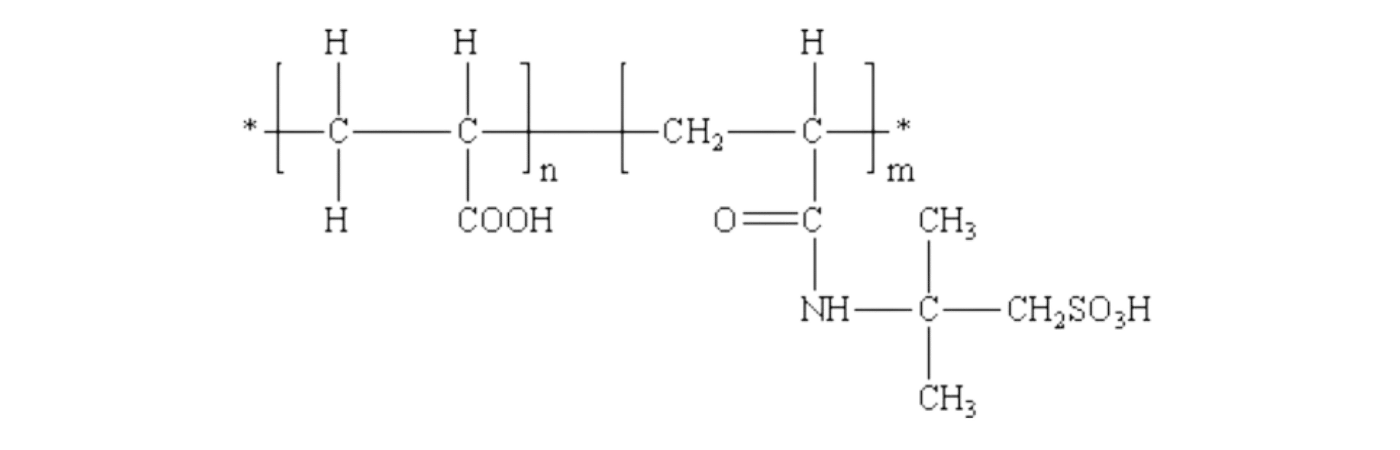 StructuralAcrylamido 2 Methylpropanesulfonic A cid(AA/AMPS)ormula