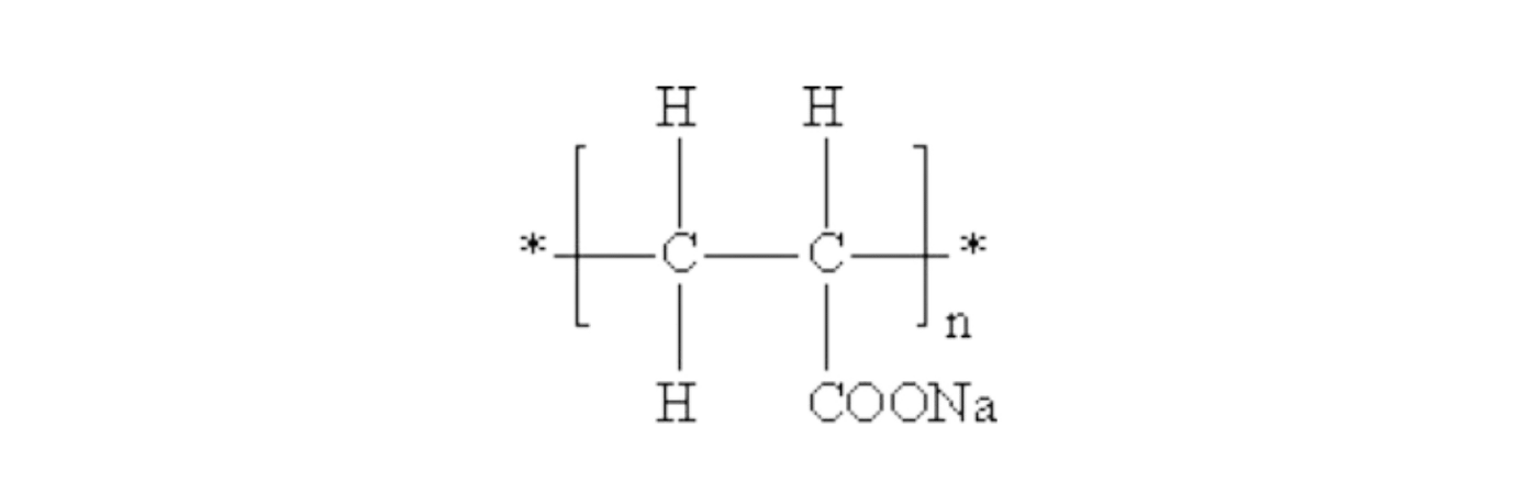 Acrylic Homopolymer(KR-1000) Structural Formula
