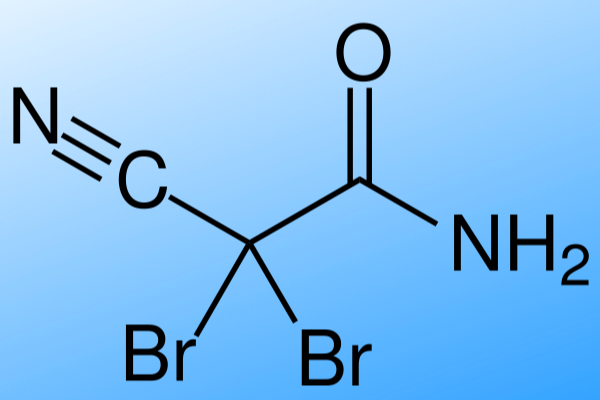 DBNPA Structural Formula: