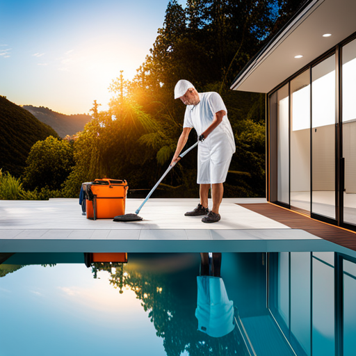 How to ensure pool chemical safety?