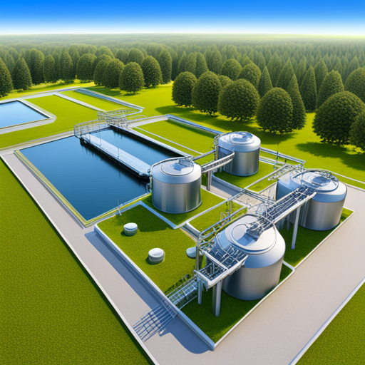wastewater treatment plants