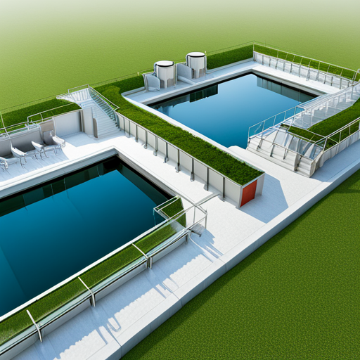 wastewater treatment plants