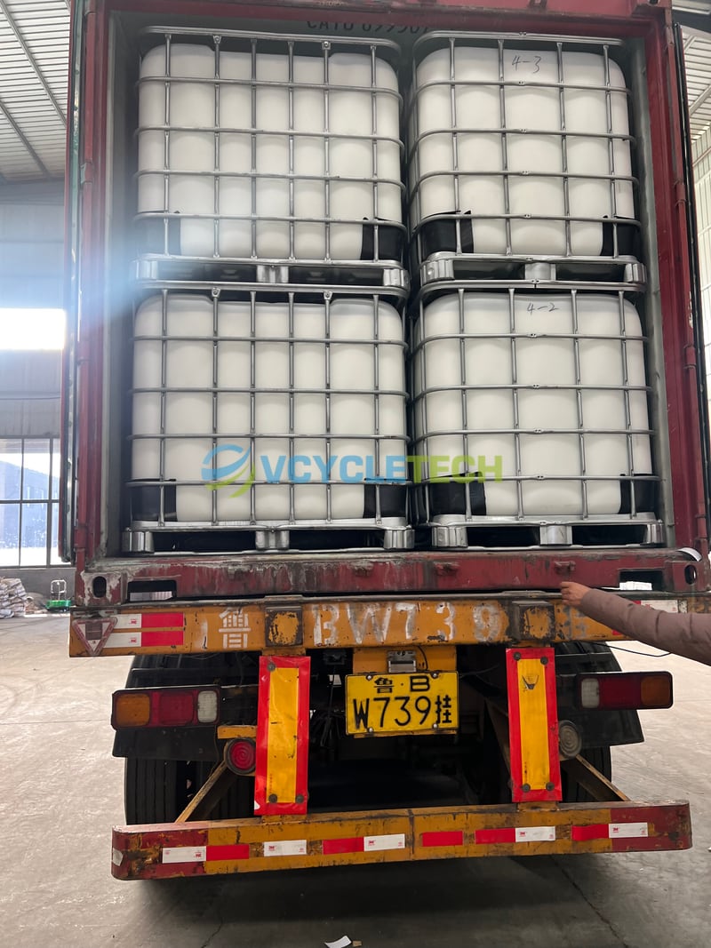 Polyether Defoamer — factory packing & shipment (IBC totes, FCL) by VCYCLETECH
