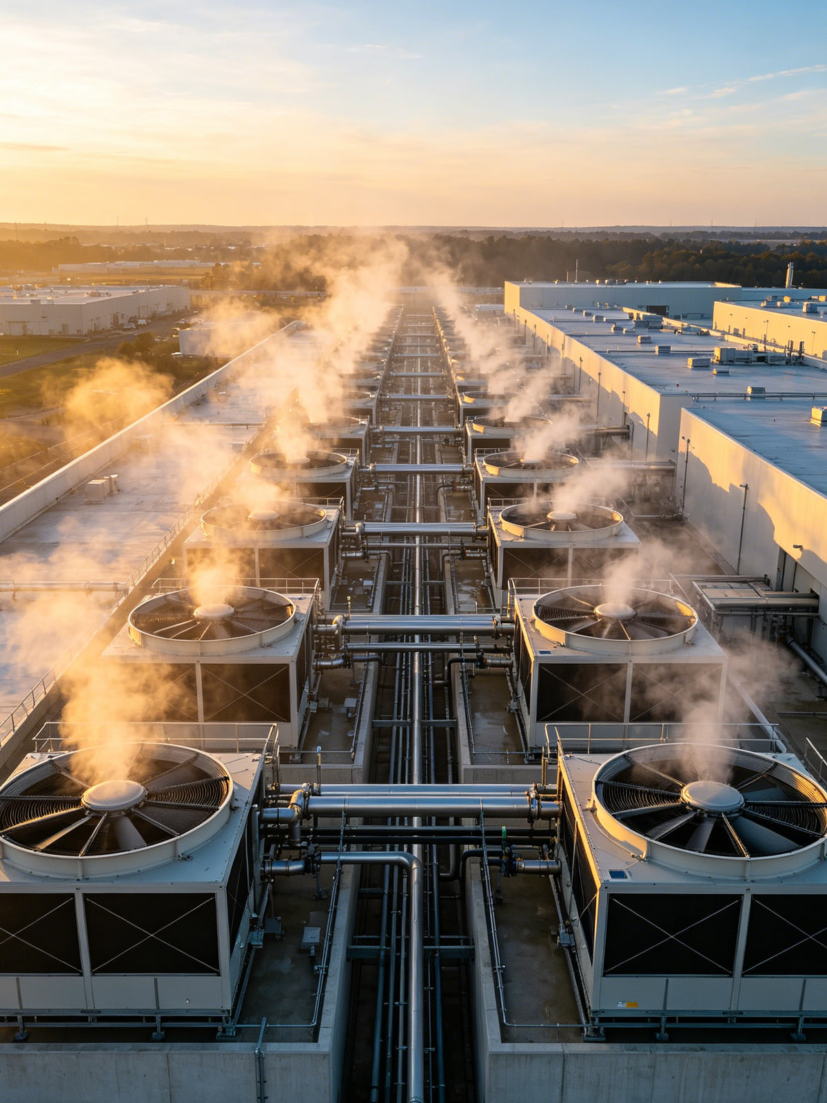 Koelwater voor datacenters: WUE, cycli en hergebruik