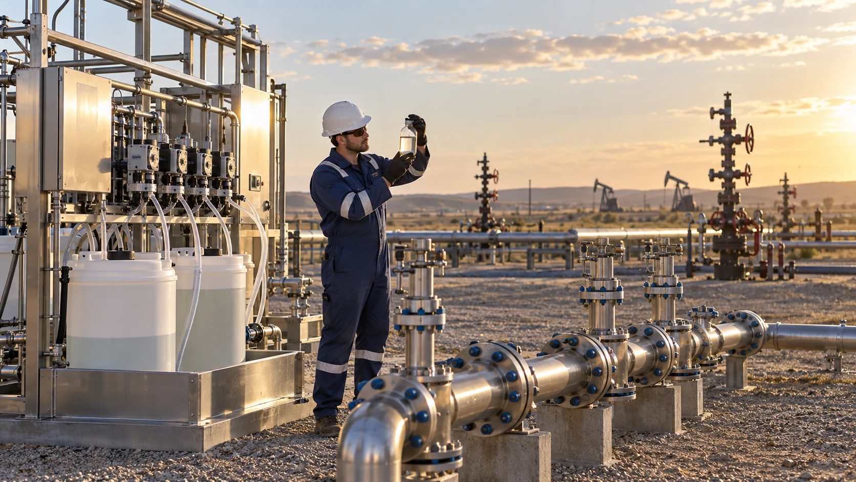 Oilfield Injection-Water Biocide Selection: Choose the Control Route