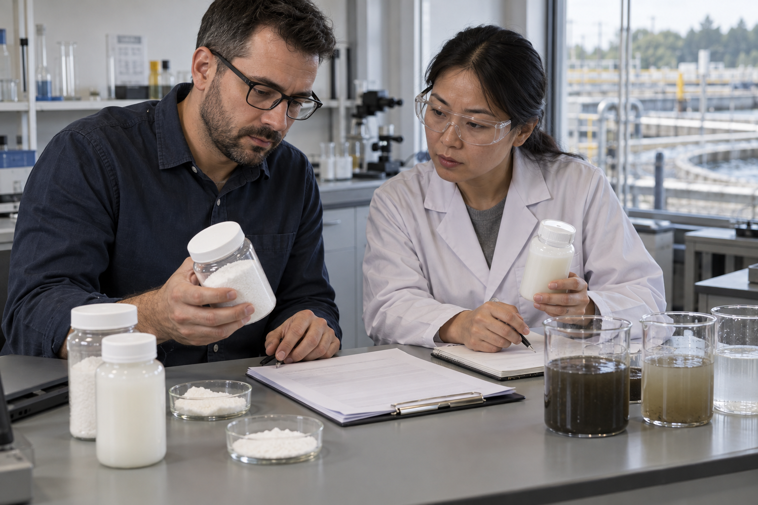Industrial Wastewater PAM Flocculant RFQ: Choose Charge and Form