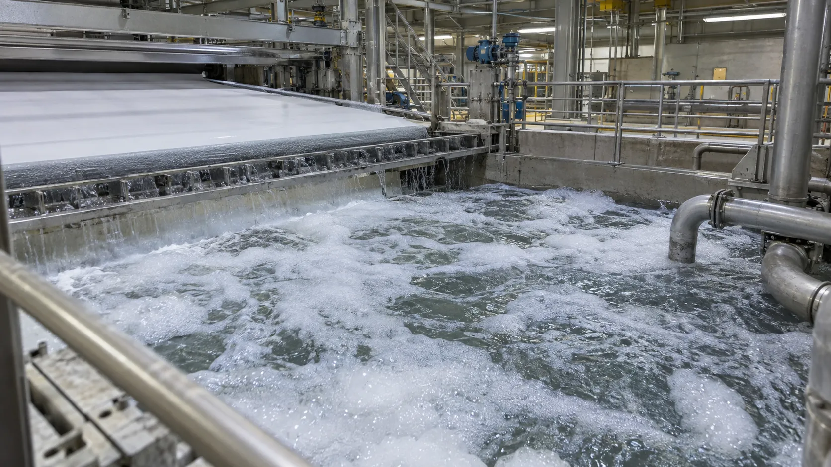 Paper Machine Wet-End Foam: Choose a Defoamer Trial and Feed Point