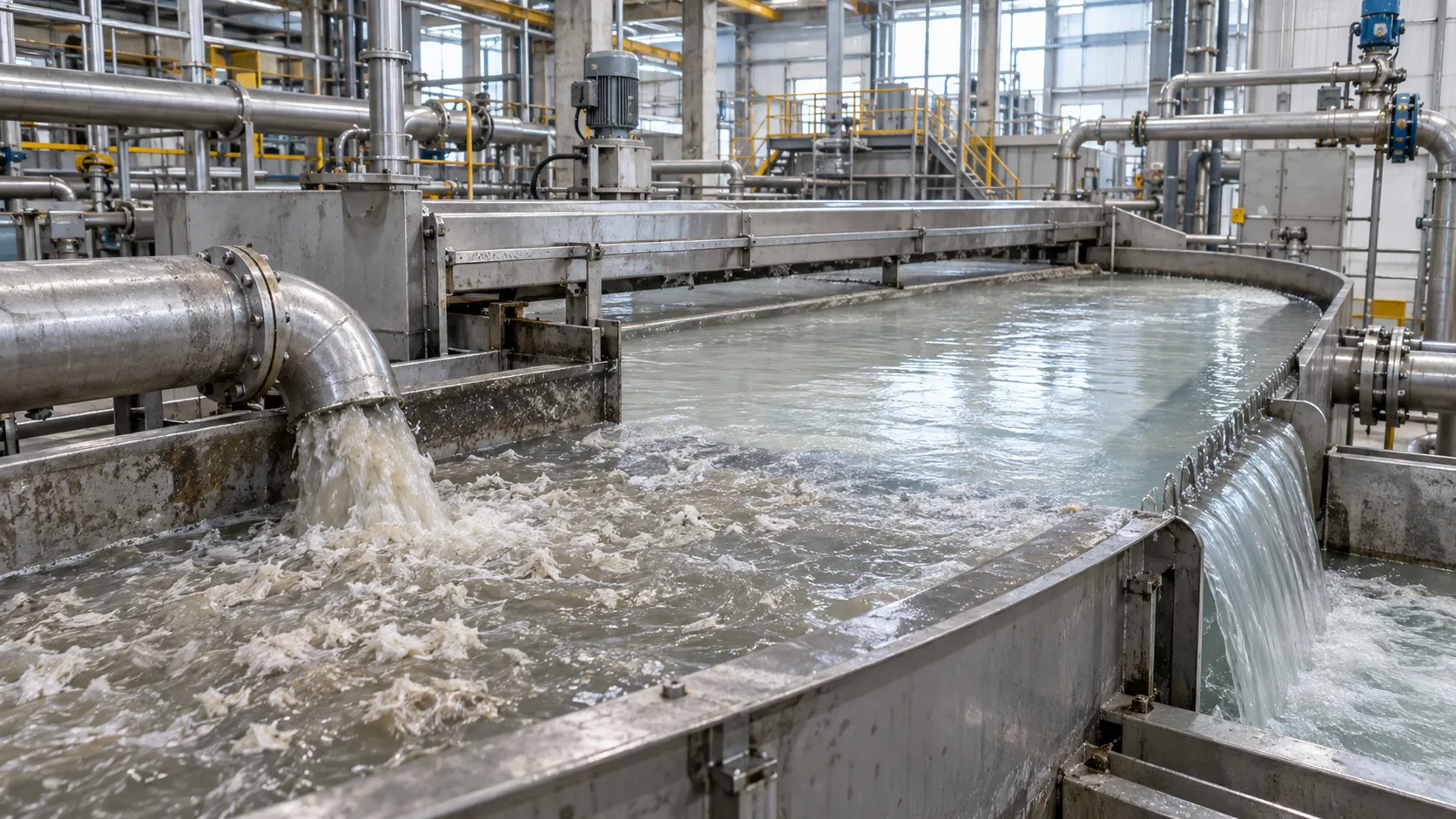 Paper Mill White Water Clarification: Choose Chemistry by Reuse Point