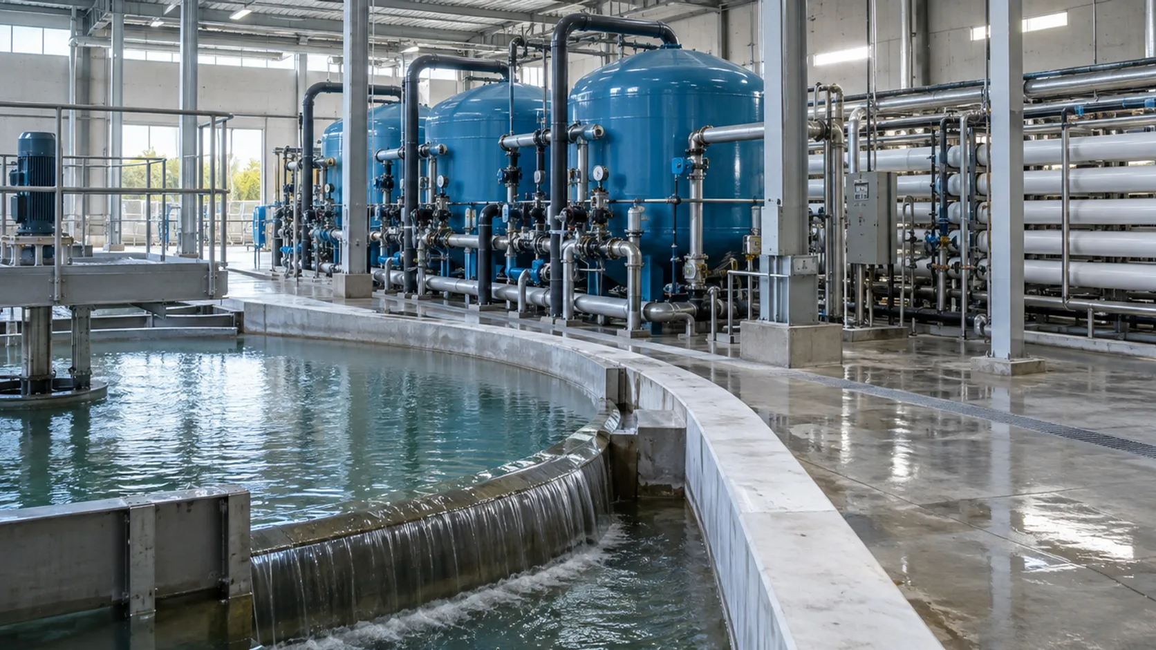 High-SDI RO Feedwater: Decide the Pretreatment Train