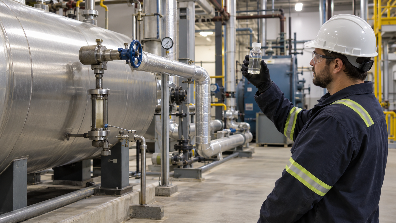 Boiler Condensate Return Contamination: Decide What to Isolate, Test and Return