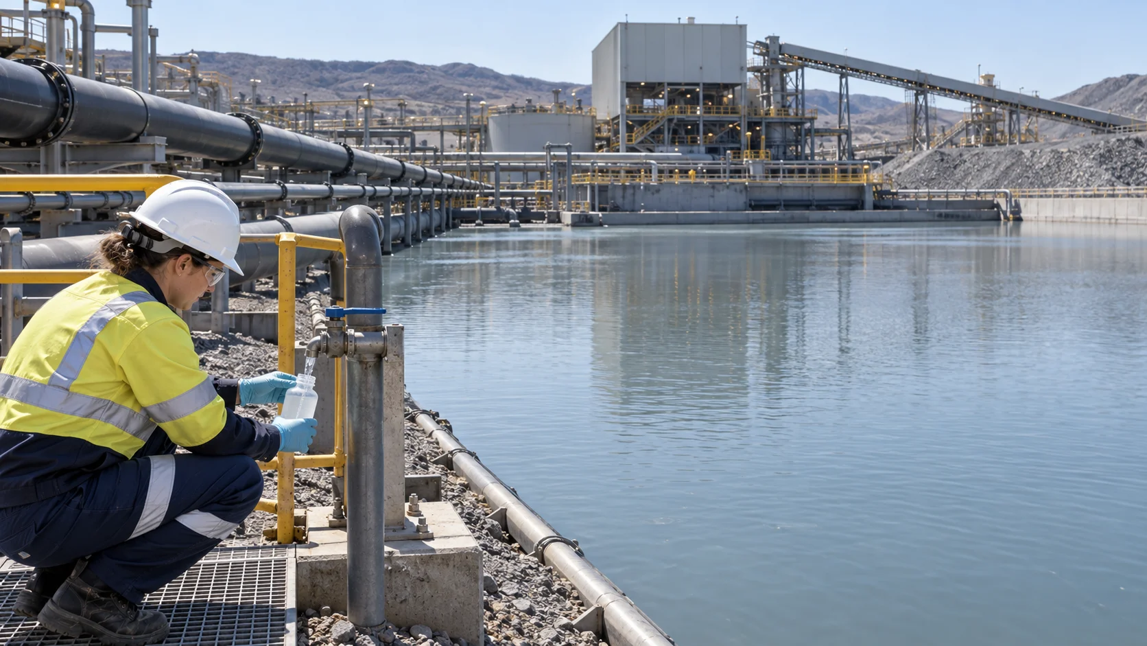 Mining Process Water Reuse: Test Recycle Chemistry Before Changing the Blend