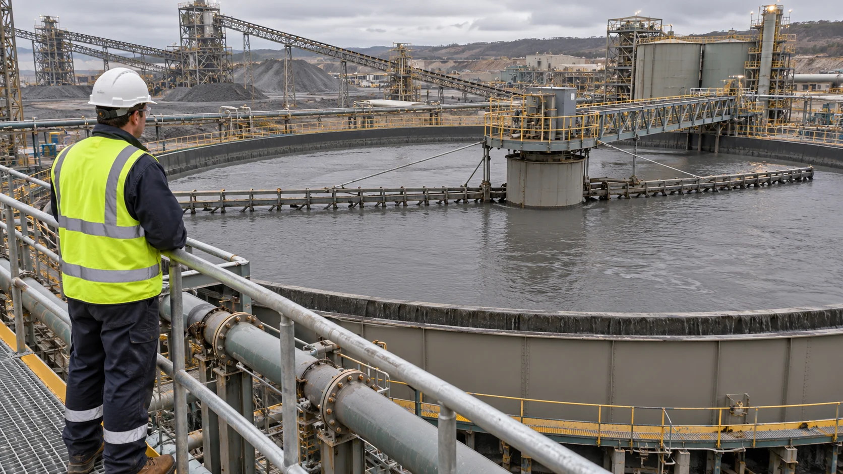 Tailings Flocculant Selection: Match Slurry, Shear and Thickener Goal